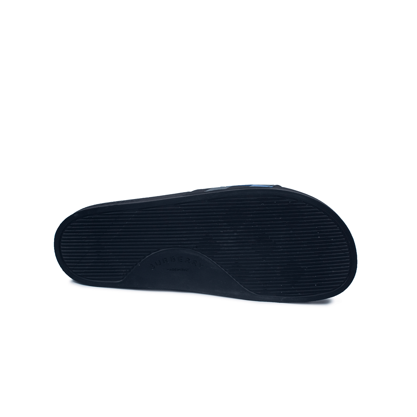 Burberry Furley Check Print Slides