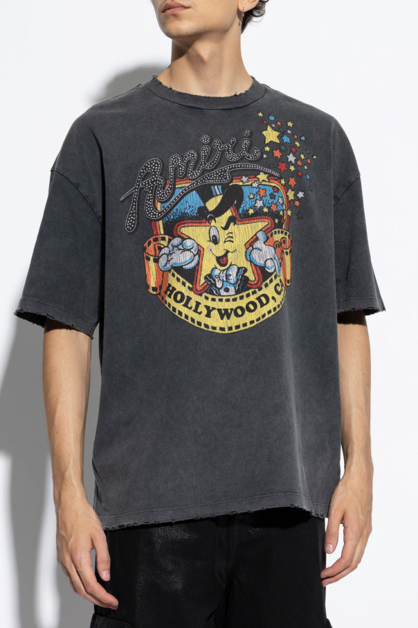 Amiri 'Mr.Hollywood' Oversized T.Shirt